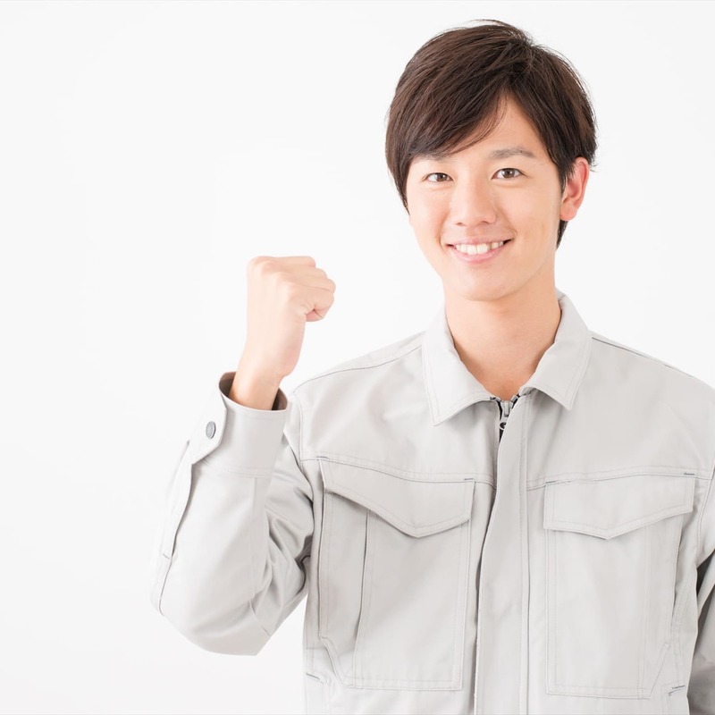 男性のスタッフ