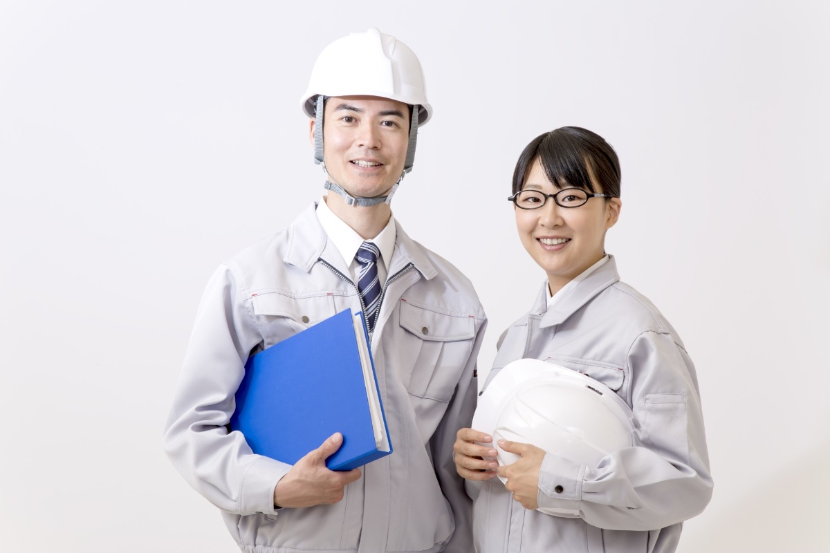 先輩社員たち